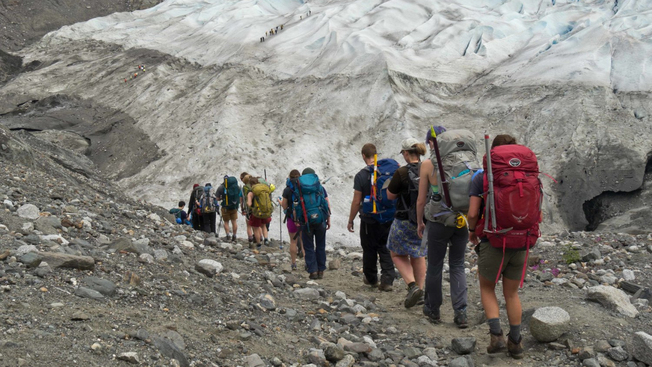 UAS Students Conquer Juneau’s Icefield: A 10-Day Expedition of Resilience, Discovery, and Scientific Exploration